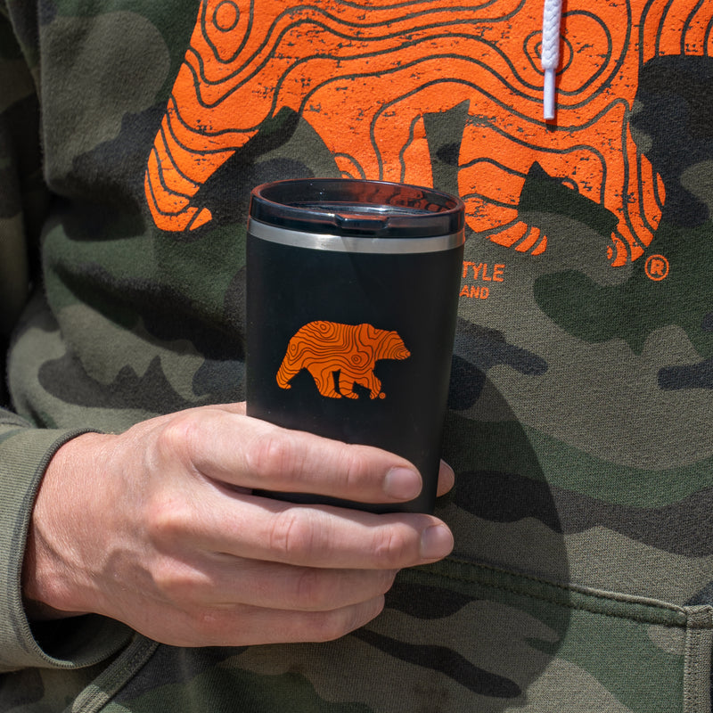 Load image into Gallery viewer, Lifestyle Overland BruTrek Camp Cup (12oz)
