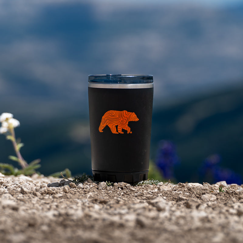 Load image into Gallery viewer, Lifestyle Overland BruTrek Camp Cup (12oz)
