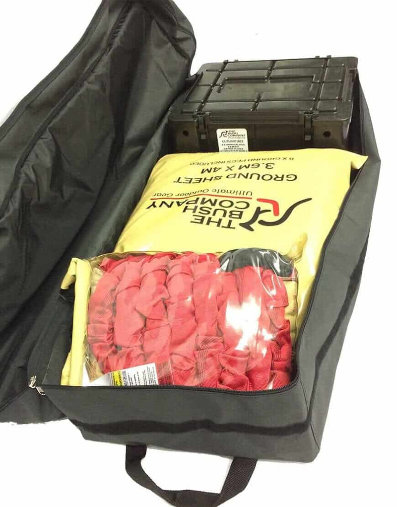 Load image into Gallery viewer, Bush Company Rooftop Storage Gear Bag 160L
