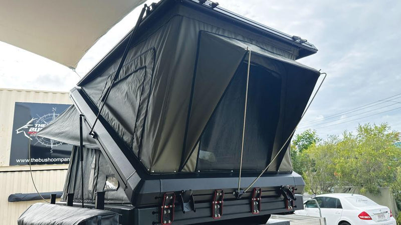 Load image into Gallery viewer, Bush Company TX27 Hardshell Roof Top Tent
