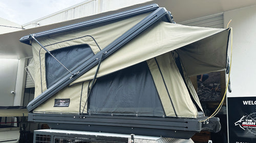 Bush Company TX27 Hardshell Roof Top Tent