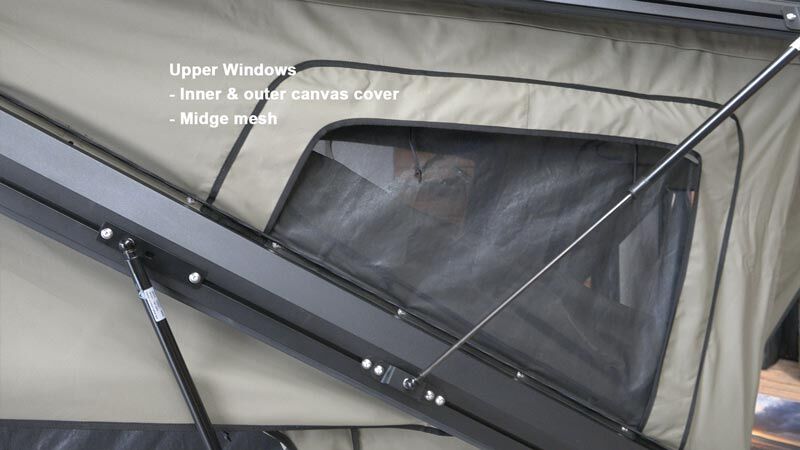 Load image into Gallery viewer, Bush Company TX27 MAX Hardshell Roof Top Tent
