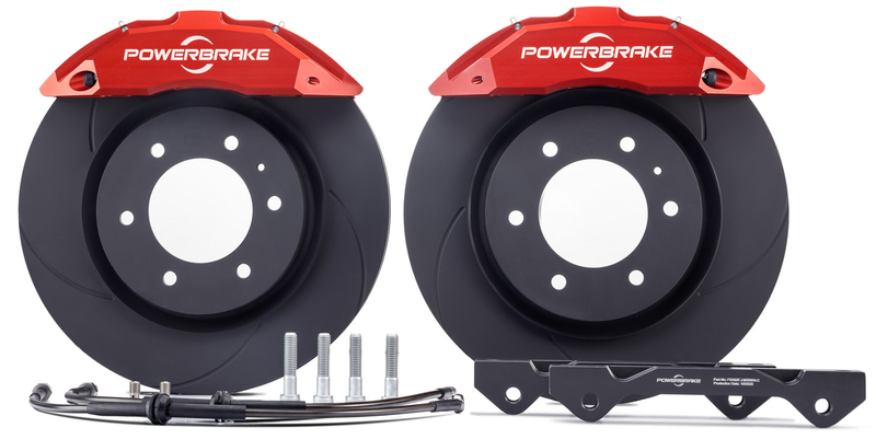 Load image into Gallery viewer, Powerbrake X-Line Brake Caliper Kit (FORD)
