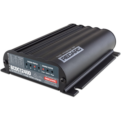 REDARC Dual Input 40A In-Vehicle DC Battery Charger (CLEARANCE)