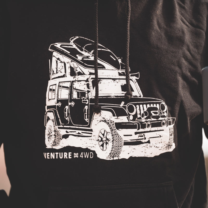 Load image into Gallery viewer, Venture 4WD Jeep Hoodie
