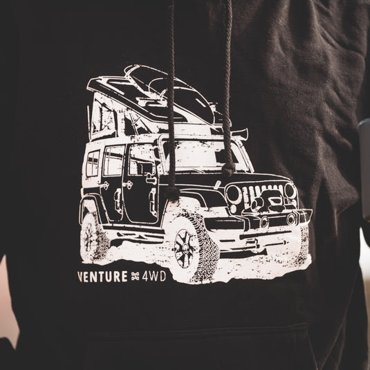 Venture 4WD Jeep Hoodie