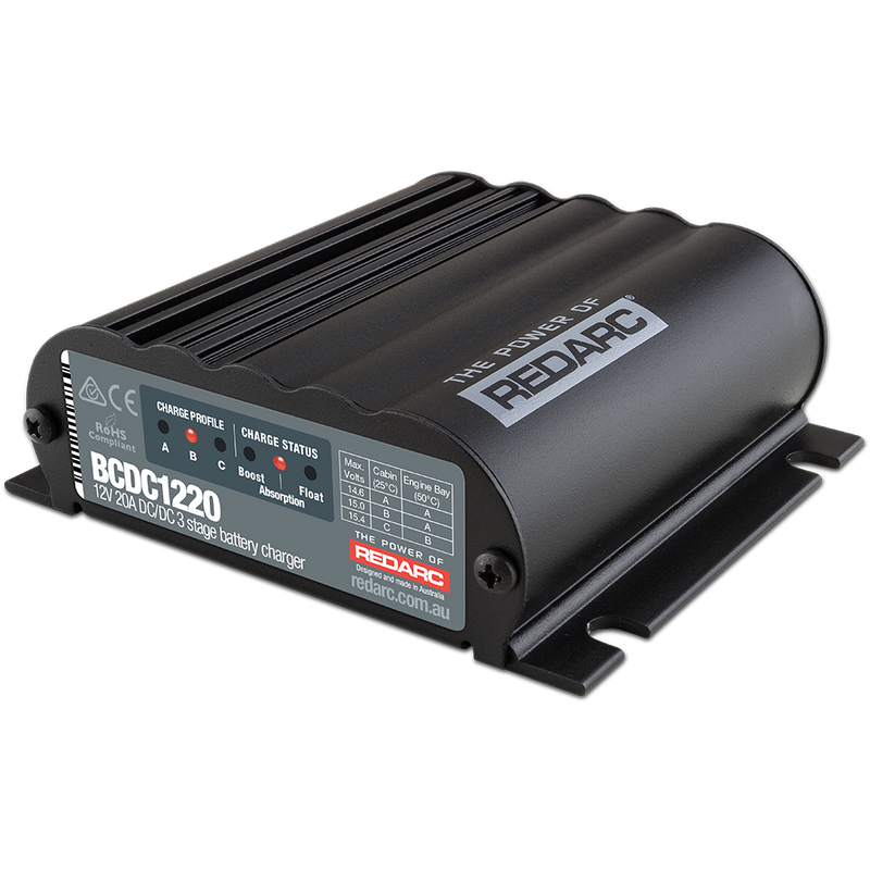 Load image into Gallery viewer, REDARC 20A In-Vehicle DC Battery Charger
