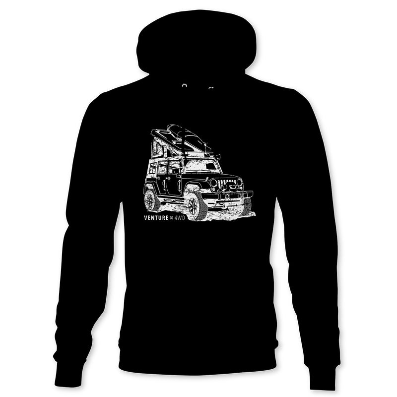 Load image into Gallery viewer, Venture 4WD Jeep Hoodie
