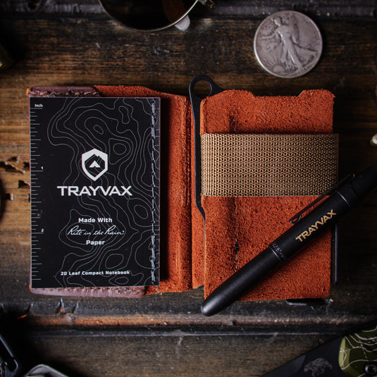 Trayvax Summit Notebook Wallet