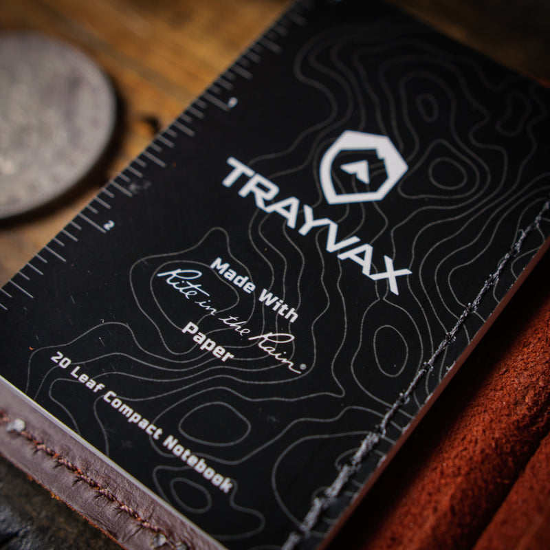 Load image into Gallery viewer, Trayvax Summit Notebook Wallet
