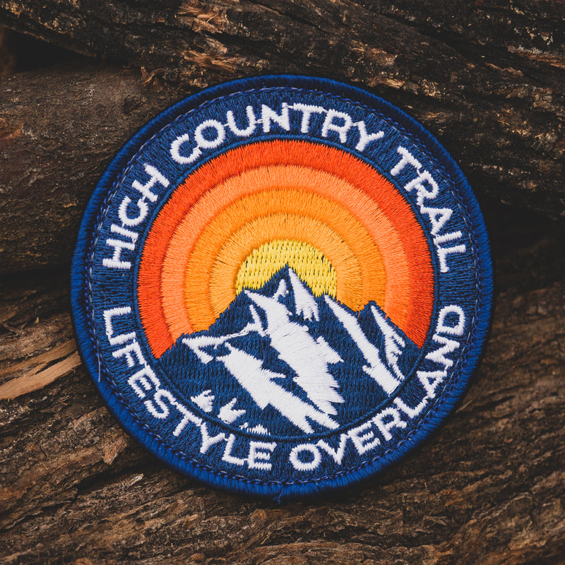 Load image into Gallery viewer, Lifestyle Overland High Country Trail Patch
