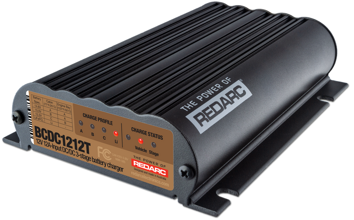 REDARC 12A Trailer Battery Charger