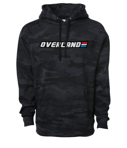 GI Overland Multicam® Hoodie by Overland Style